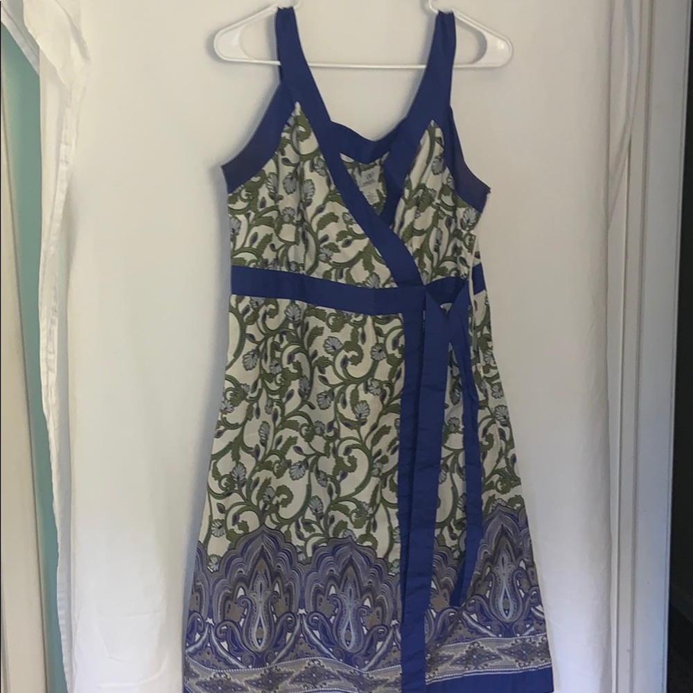 Izod Est 1937 Multicolor Summer Dress